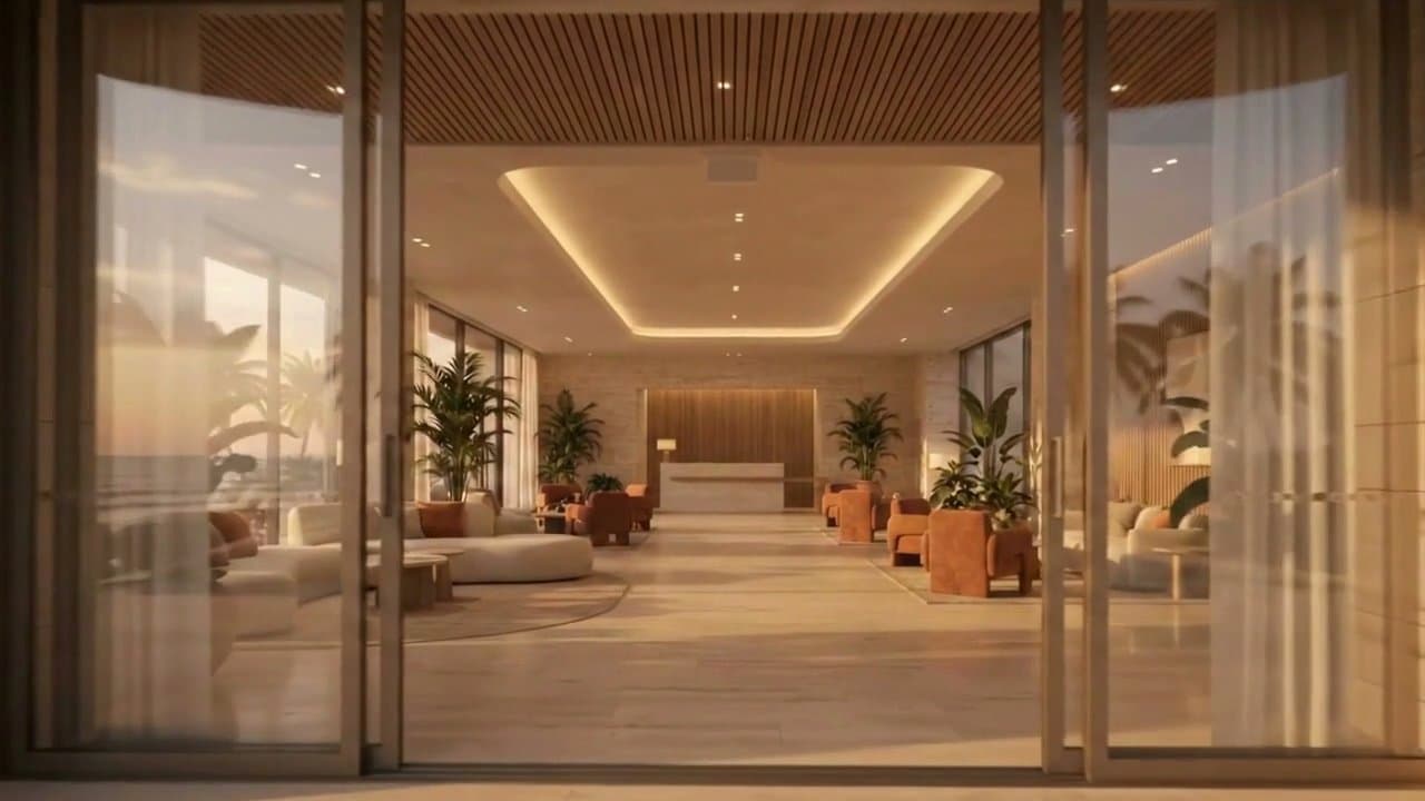 Ambiente do Hotel Brisa do Mar