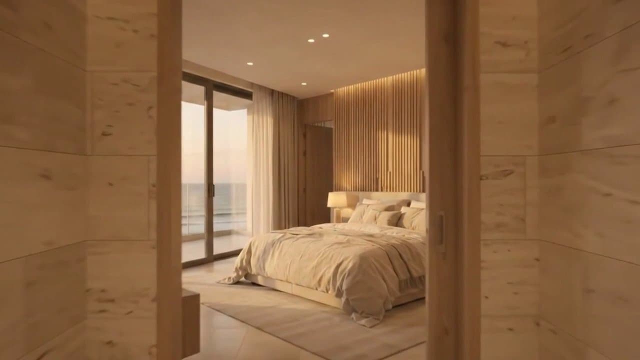 Ambiente do Hotel Brisa do Mar