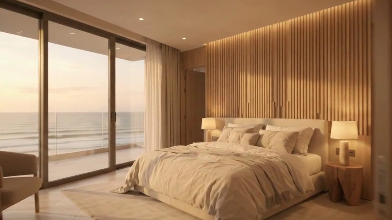 Ambiente do Hotel Brisa do Mar