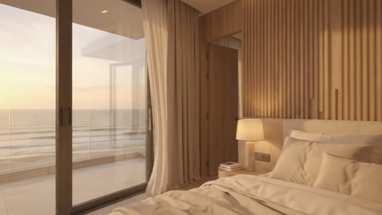 Ambiente do Hotel Brisa do Mar
